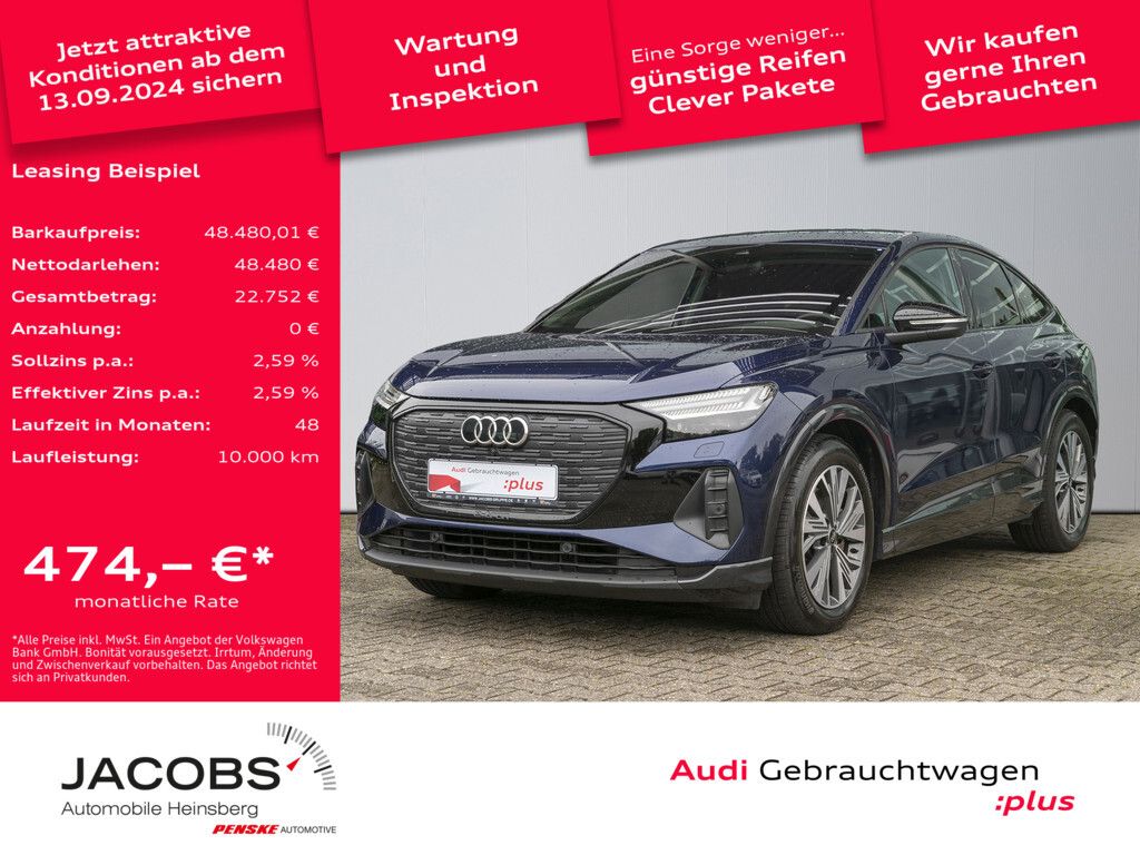 Audi Q4 e-tron Q4 40 e-tron Sportback