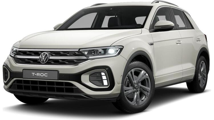 Volkswagen T-Roc R-Line 1.0 l TSI OPF 116 PS 6-Gang Handschalter