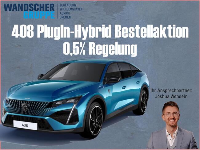 Peugeot 408 GT Plug-In Hybrid 225 PS 💙 BESTELLAKTION 💙 - Bild 1