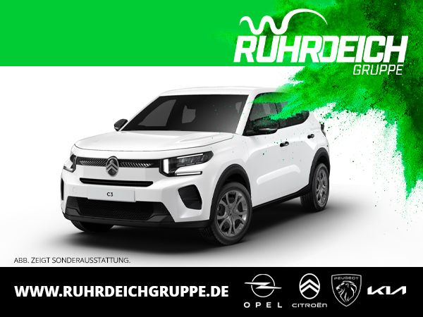 Citroen C3 NEUES MODELL PureTech 100 Stop&Start MAX MIT WINTERPACKET - Bild 1