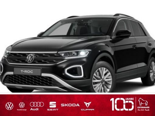 Volkswagen T-Roc Life 1.5 TSI DSG AHK,LED+,KAMERA,WKR,NAVI