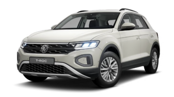 Volkswagen T-Roc Life 1.0 l TSI OPF 85 kW (116 PS) 6-Gang