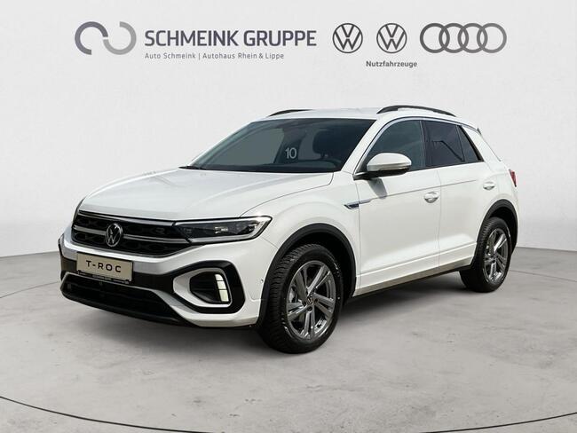 Volkswagen T-Roc R-Line 1.0 TSI Kamera Massage CarPlay ACC - Bild 1