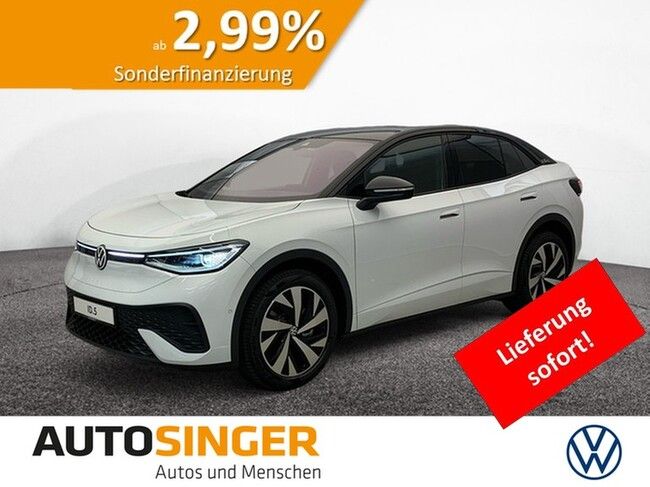 Volkswagen ID.5 Pro GOAL AHK*WÄRME*H-UP*360*MATRIX - Bild 1