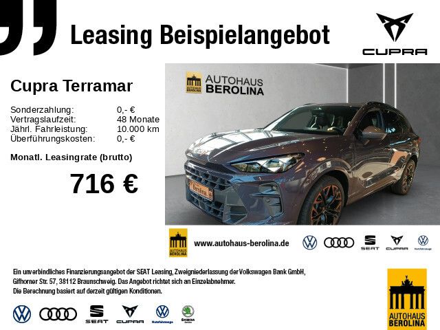 Cupra Terramar 1.5 e-Hybrid VZ DSG *PANO*MATRIX*HuD* - Bild 1