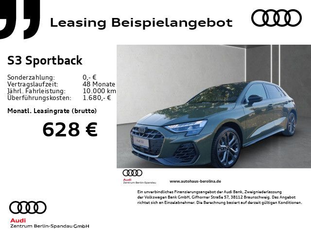 Audi S3 Sportback *MATRIX*PANO*SONOS*Opt.-Schwarz+* - Bild 1