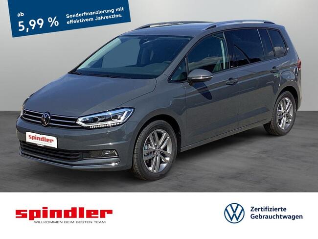 Volkswagen Touran Move 1.5TSI DSG / IQ.Drive, AHK, RFK, LED - Bild 1