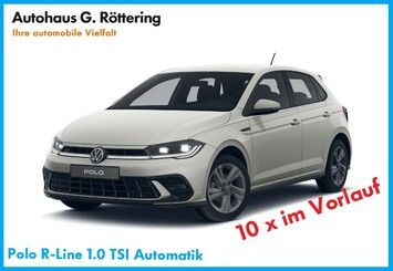 Volkswagen Polo R-Line 1.0 TSI *10 x IM VORLAUF*IQ-LIGHT*APP*SHZ*