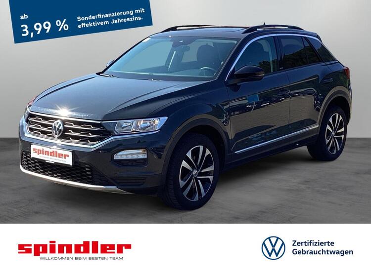 Volkswagen T-Roc United 1.5TSI / Navi, Pano, App, Bluetooth