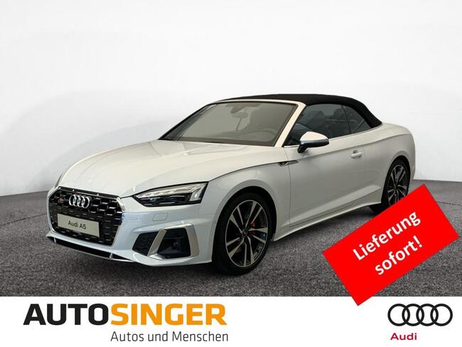 Audi S5 Cabrio LEDER*360*AHK*H-UP*MATRIX*19