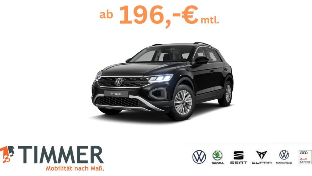 Volkswagen T-Roc Life 1.0l TSI*Vorlauffahrzeug*ab Februar 2025 verfügbar