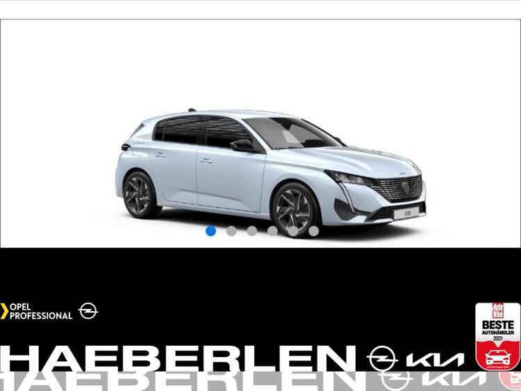 Peugeot 308 ALLURE | HYBRID | SONDERANGEBOT | GEWERBE