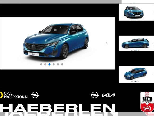 Peugeot 308 STYLE | HYBRID | SONDERANGEBOT | GEWERBE - Bild 1