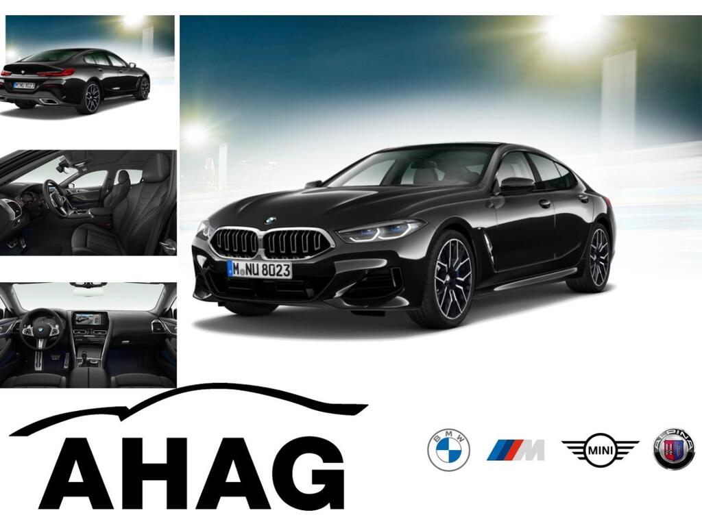 BMW 840i i xDrive Gran Coupe M-Sport Aut., Aktivlenkung, Soft-Close, Pano, Laserlicht