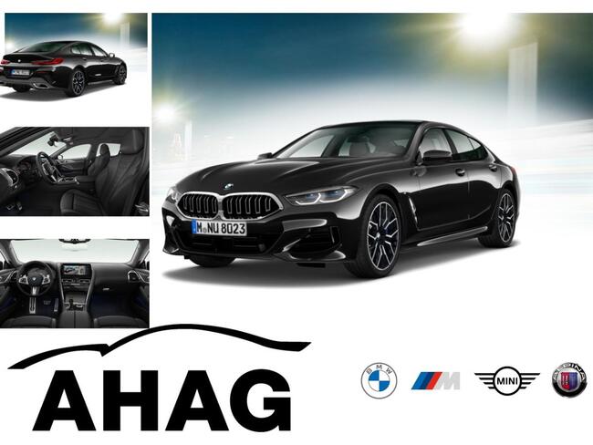 BMW 840i i xDrive Gran Coupe M-Sport Aut., Aktivlenkung, Soft-Close, Pano, Laserlicht - Bild 1