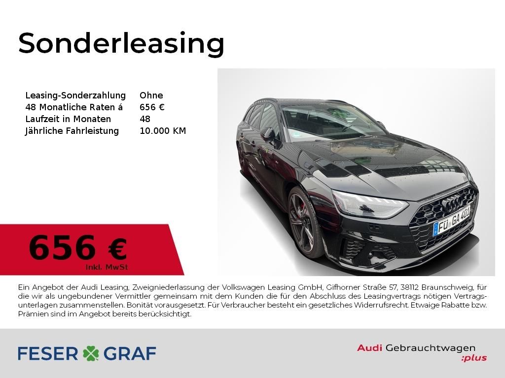 Audi A4 Avant S line 40 TDI