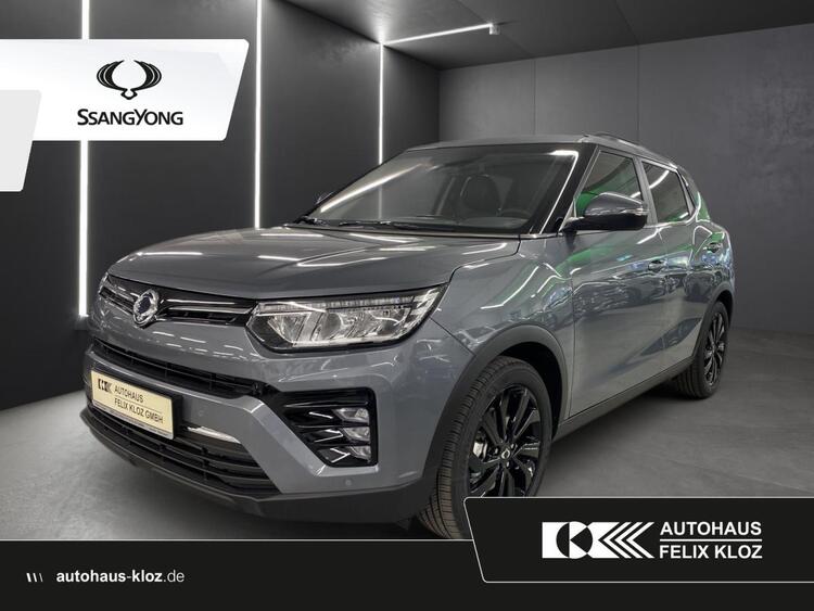 SsangYong Tivoli Black Line Autom.Sitzheizung*Navi*Kamera*