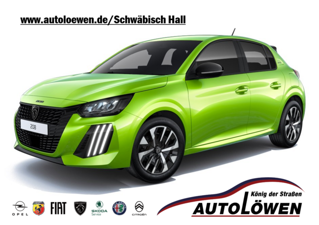 Peugeot 208 STYLE HYBRID 100 e-DSC6 (SHZ) Gewerbekunden - Bild 1