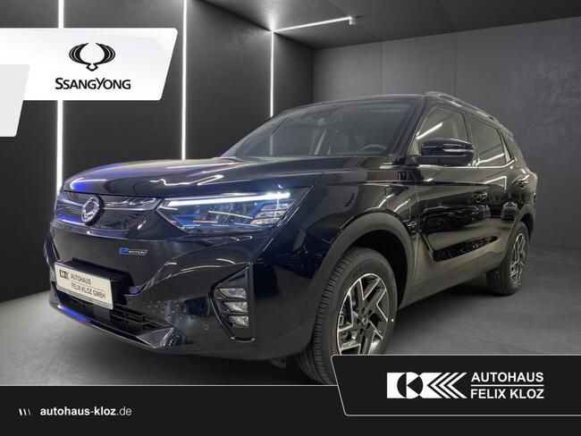 SsangYong Korando e-Motion Titanium*Navi*LED*Kamera*Totwin - Bild 1