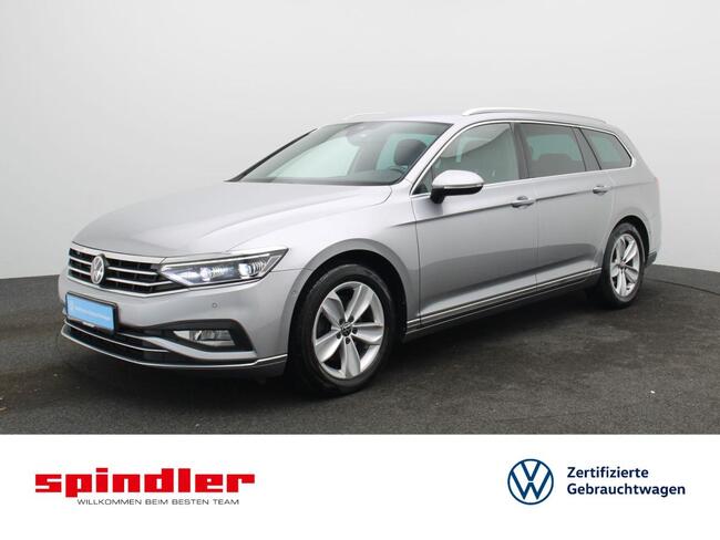 Volkswagen Passat Variant Elegance 2.0TDI DSG / Matrix, RFK - Bild 1