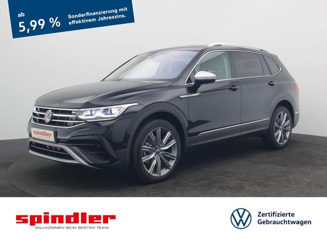 Volkswagen Tiguan Allspace Elegance 2.0 TDI 4M DSG / Matrix - Bild 1