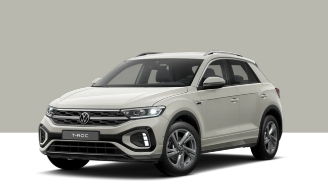 Volkswagen T-Roc R-Line **Aktionsleasing vorbestellte Fahrzeuge** - Bild 1