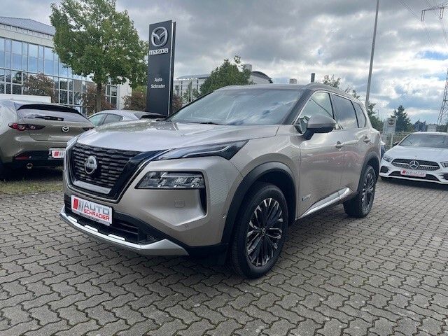 Nissan X-Trail e-Power 1.5 VC-T e-4ORCE 213 PS 4x4 Tekna 5 Sitze PGD - Bild 1