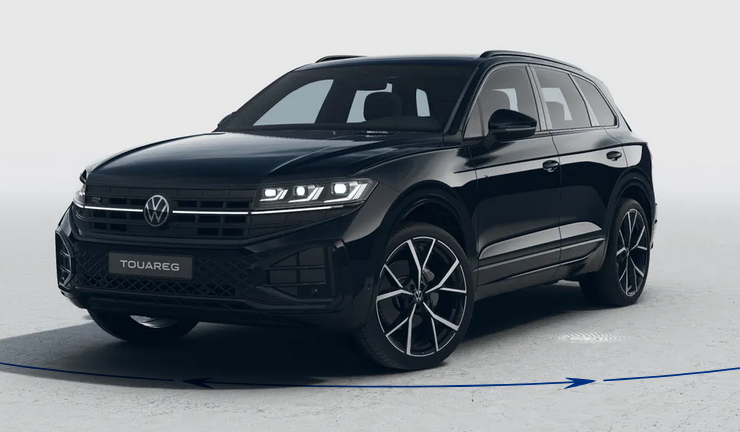 Volkswagen Touareg V6 3.0 TDI DSG 4Motion R-Line BLACK STYLE NUR NOCH 1X SOFORT VERFÜGBAR - Privat