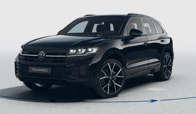 Volkswagen Touareg V6 3.0 TDI DSG 4Motion R-Line BLACK STYLE NUR NOCH 1X SOFORT VERFÜGBAR - Gewerblich - Bild 1