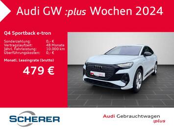 Audi Q4 e-tron Q4 Sportback e-tron 50 AHK MATRIX-LED S-LINE