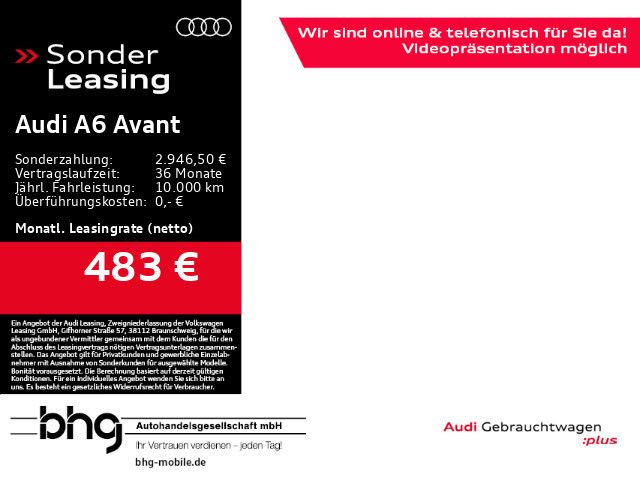 Audi A6 Avant 40 TDI S-line HD-Matrix/AHK/Kamera/Assist/uvm. - Bild 1