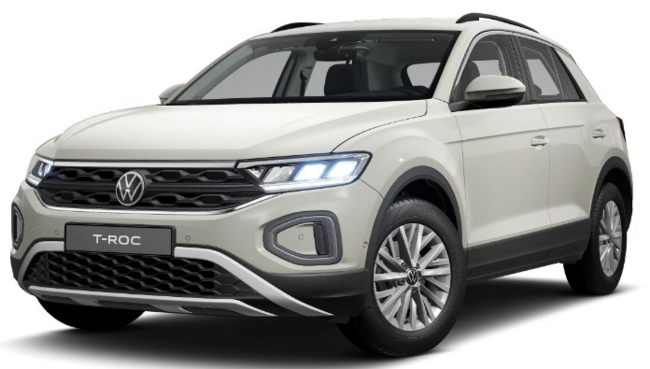 Volkswagen T-Roc Life Aktion stückzahlmäßig begrenzt - Bild 1