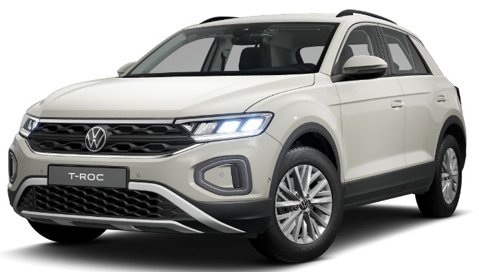 Volkswagen T-Roc Life Aktion stückzahlmäßig begrenzt