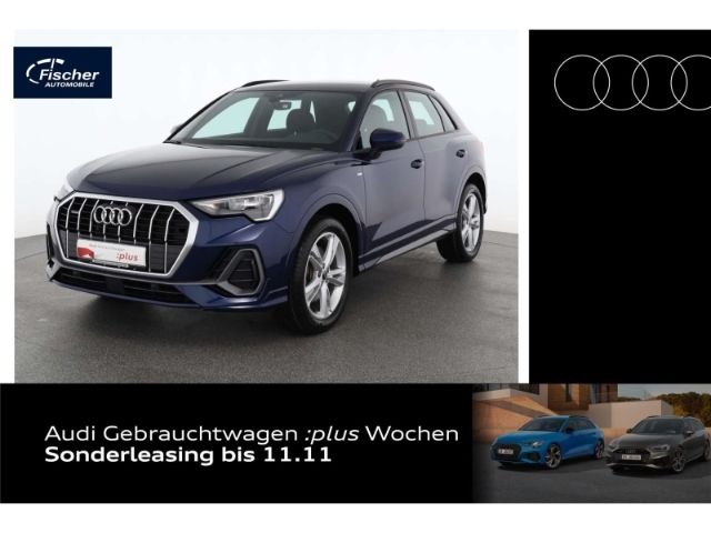 Audi Q3 40 TDI qu. S line S-Tronic AHK/NAV/Virt./RFK - Bild 1