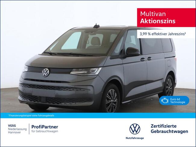 Volkswagen Multivan T7 TDI AHK IQ.LIGHT Kamera 3 Jahre - Bild 1