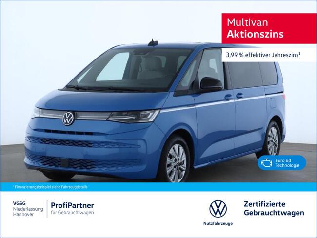 Volkswagen Multivan T7 Style DCC 8f Pano AGR-Sitze Standhzg - Bild 1