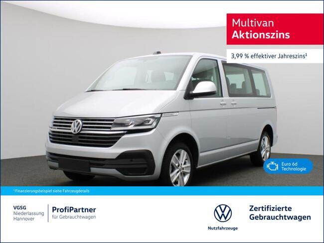 Volkswagen T6 Multivan Comfortline DSG 4Motion LED diff.Spr - Bild 1