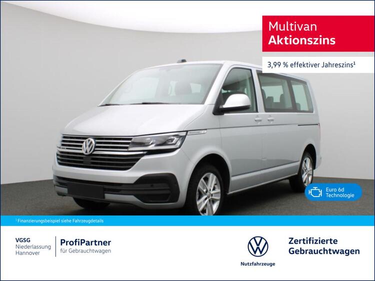 Volkswagen T6 Multivan Comfortline DSG 4Motion LED diff.Spr