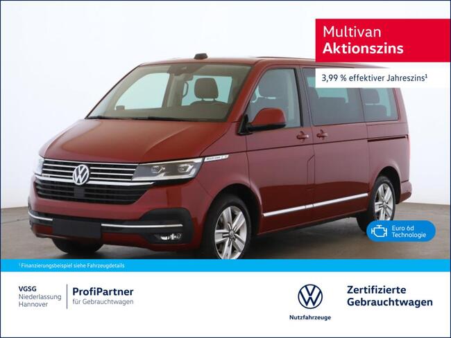 Volkswagen T6 Multivan Highline 4Motion DSG Assistenz+ - Bild 1