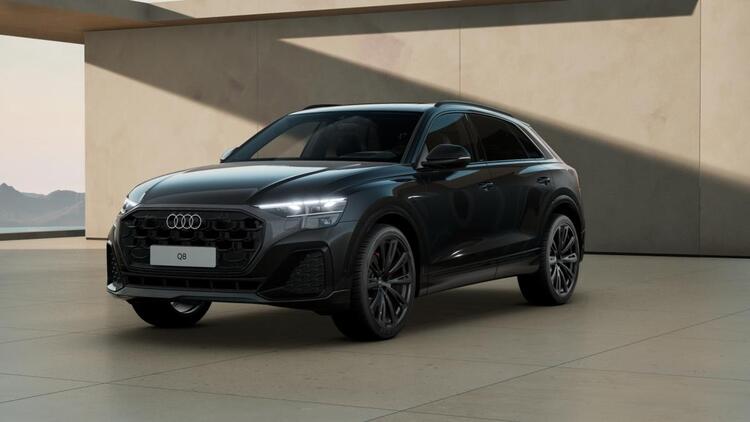 Audi Q8 50 TDI #NURHIER #NURFUERGEWERBE