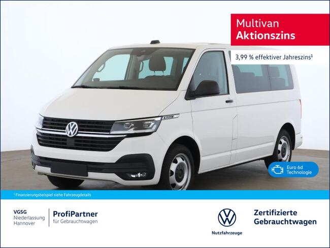 Volkswagen T6 Multivan Trendline AHK Navi LED L-Standhzg - Bild 1