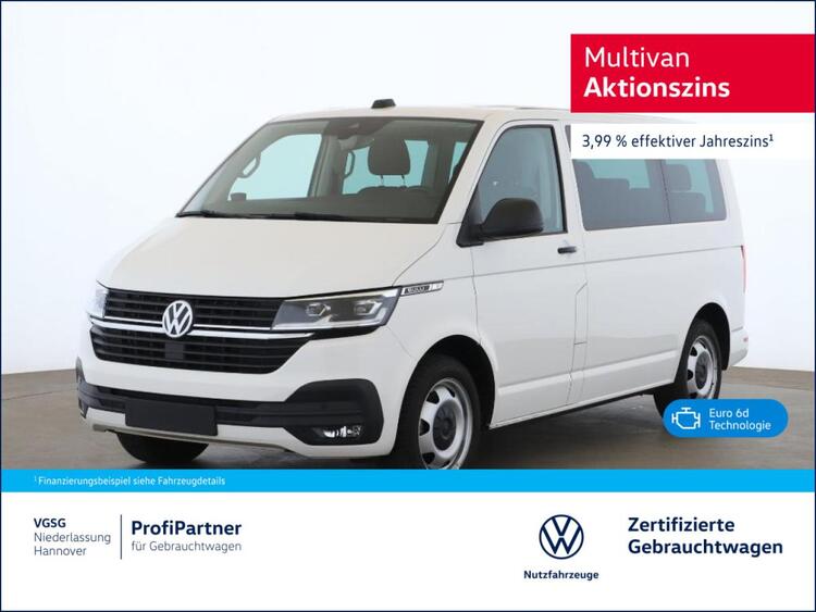 Volkswagen T6 Multivan Trendline AHK Navi LED L-Standhzg