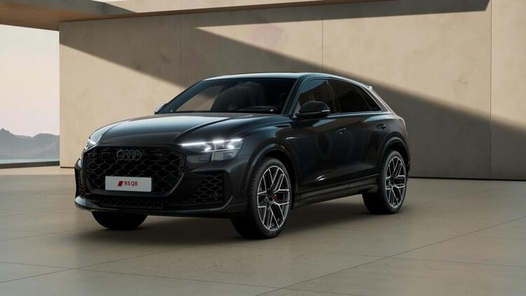 Audi RS Q8 #NURHIER #EXKLUSIVFUERGEWERBE