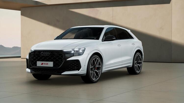 Audi RS Q8 #NURHIER #EXKLUSIVFUERGEWERBE