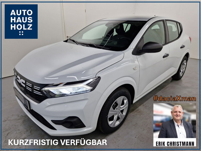 Dacia Sandero Essential TCe 90 🚀 - Bild 1