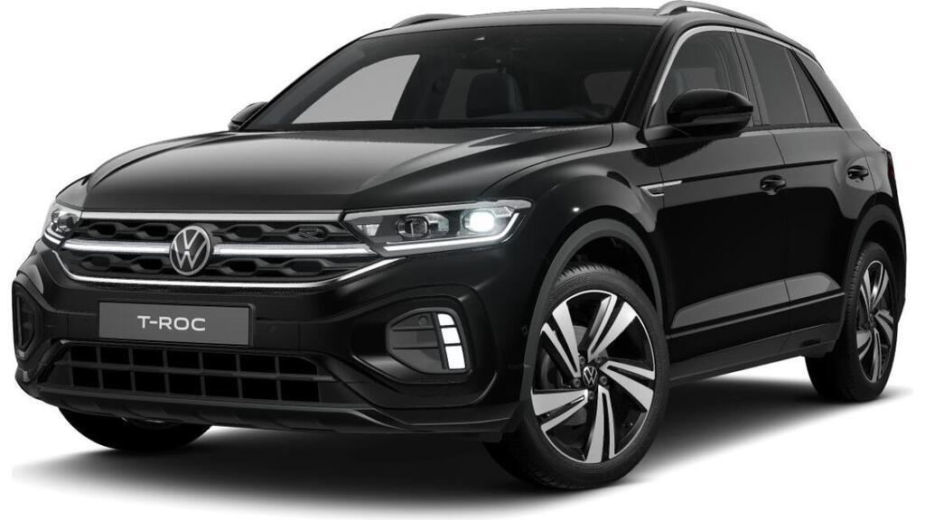 Volkswagen T-Roc R-Line 1.5 TSI DSG "Cyber Weeks" *nur noch bis 22.11.* - Vorlauf März 2025