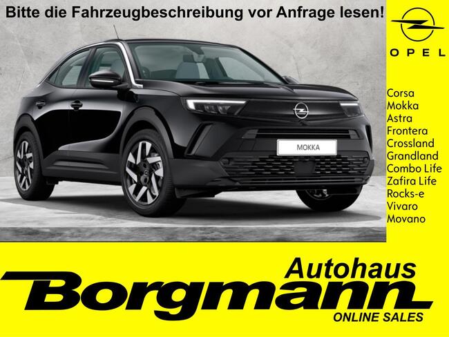 Opel Mokka ELEGANCE- KOMFORT-PAKET - VERFÜGBAR - SONDERAKTION - Bild 1