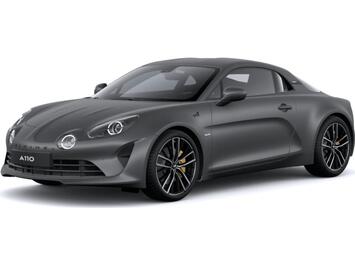 Alpine A110 Ver. S 2024+Gris Tonnerre Mat+Mikrofaser-Paket