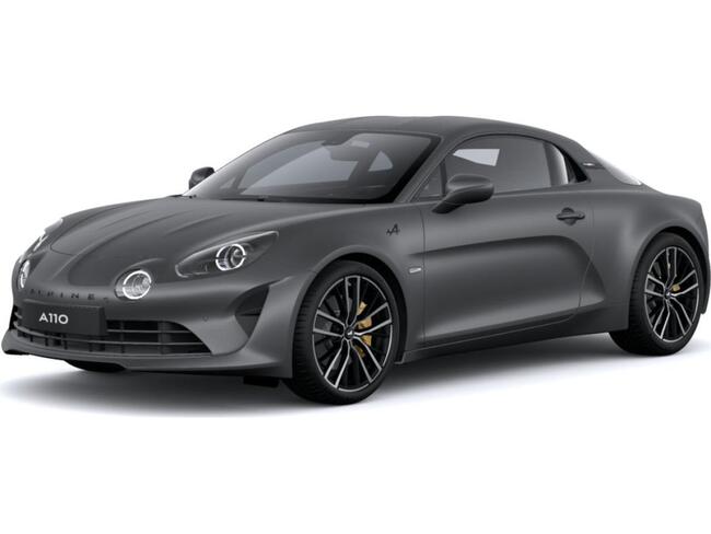 Alpine A110 Ver. S 2024+Gris Tonnerre Mat+Mikrofaser-Paket - Bild 1