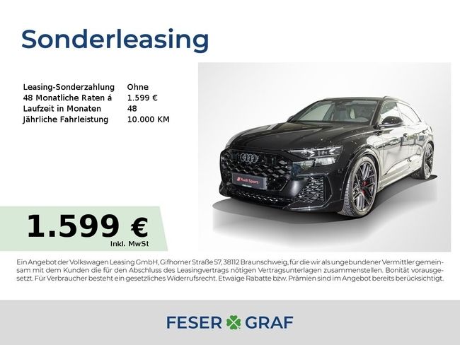 Audi RS Q8 SUV HD-Matrix/AZV/Sport-Aga - NEUES MODELL - Bild 1